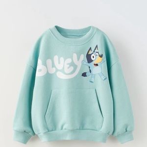 Zara Bluey Sweatshirt NWT 9-12 months